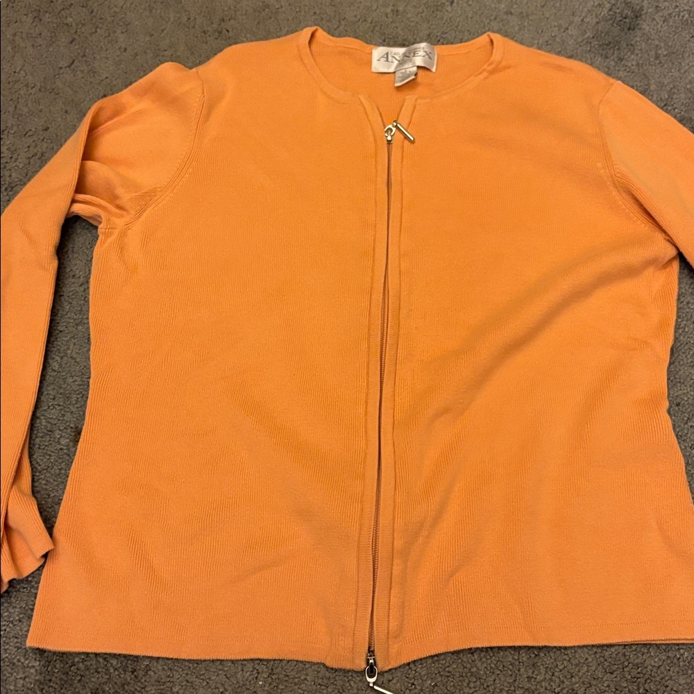 Casual Corner Annex Orange Sweater
